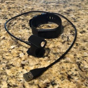 Fitbit Charge 3 + Charger